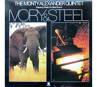 MONTY ALEXANDER - ivory & steel LP