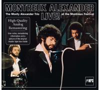 Monty Alexander Trio Live At Montreux (CD) Album