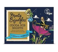 Monty Bojangles Cocoa Nib Nights Vegan Truffes Doussières Cube 100g
