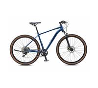 Monty Corsa Deore M5120 2023 Bike Argenté M Blue / Black / Blue