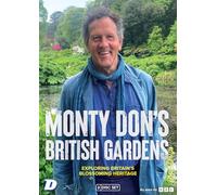 Monty Don's British Gardens [DVD]