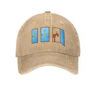 Monty Hall Changez-Vous Sun Casquette de Baseball Femmes Hommes Concevez Casquettes Hip-hop Spring Casual Kpop Rock Bonnets de Baseball