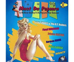 Monty - Must du Popcorn 1 - Le Meilleur Du Bop Et Du Popcorn Pour Danseur