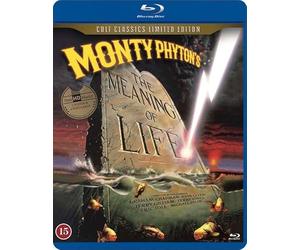 Monty Phyton's: The Meaning of Life - Limited Poster Edition New HD Master [Blu-Ray, Region Free]