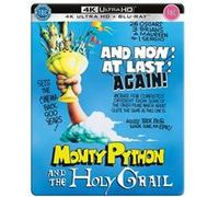 Monty Python and the Holy Grail STEELBOOK [Blu-ray] [Region A & B & C]