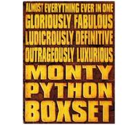 Monty Python Complete Box Set Dvd - 4 Films + Flying Circus Saisons 1-4, Zone 2