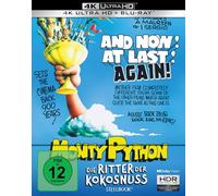 Monty Python – Die Ritter der Kokosnuss – 4K UHD + Blu-ray – Steelbook édition limitée