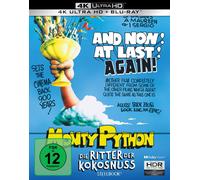 Monty Python – Die Ritter der Kokosnuss – 4K UHD + Blu-ray – Steelbook édition limitée