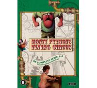 Monty Python's Flying Circus – DVD – Coffret Saisons 1-4 – 8 DVD (NL, sans français)
