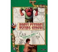 Monty Python's Flying Circus – DVD – Coffret Saisons 1-4 – 8 DVD (NL, sans français)