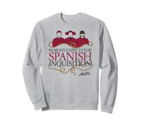 Monty Python Inquisition espagnole Corde Art Sweatshirt