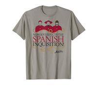 Monty Python Inquisition espagnole Corde Art T-Shirt