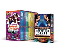 Monty Python Megaset & Monty Python Live Bundle [Import USA Zone 1]