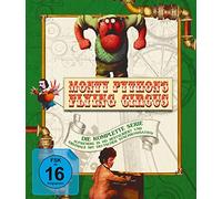 MONTY PYTHON'S FLYING CIRCUS-DIE KOMPLETTE SERIE - PYTHON,MONTY 7 BLU-RAY NEUF