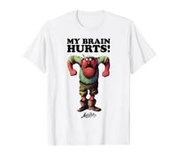 Monty Python Officiel Gumby My Brain Hurts T-Shirt