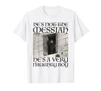 Monty Python officiel Messiah Naughty Boy T-Shirt