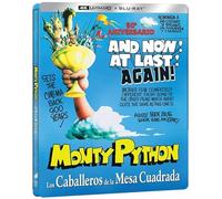 Monty Python : Sacré Graal (2025) Blu Ray 4K Ultra HD UHD Steelbook avec audio francais