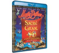 Monty Python Sacré Graal 40ème anniversaire Blu-ray