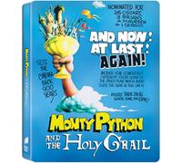 Monty Python Sacré Graal [4K Ultra HD + Blu-Ray-Édition SteelBook limitée]