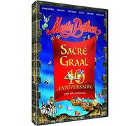 Monty Python Sacré Graal 40ème anniversaire DVD E