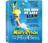 Monty Python : Sacré Graal ! Édition Limitée SteelBook® Blu-ray 4K Ultra HD
