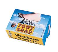 Monty Python Savon pour les pieds - 1 mini barre de savon - Fabriqué aux États-Unis