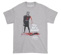 Monty Python - T-Shirt # S Grey Unisex # Tis But a Scratch [Import]