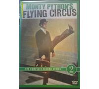 MONTY PYTHON'S FLYING CIRCUS "COMPLETE 2nd SERIES" (DVD) **REGION 2 & 5**