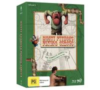 Monty Python's Flying Circus Complete Series 1-4 Restored