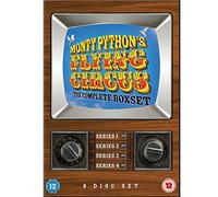 Monty Python's Flying Circus - Season 1 / Monty Python's Flying Circus - Season 2 / Monty Python's Flying Circus - Season 3 / Monty Python's Flying Circus - Season 4 - Set