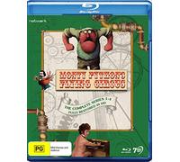Monty Python's Flying Circus: The Complete Series 1-4 (Fully Restored in HD) [Blu-Ray] [Import]