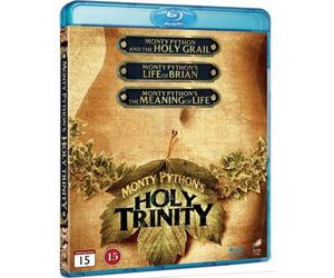 Monty Python's Holy Trinity Box (Region Free) Blu Ray