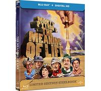 Monty Python's The Meaning Of Life - Limited Edition Steelbook Blu-ray