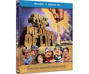 Monty Python's The Meaning Of Life - Limited Edition Steelbook Blu-ray