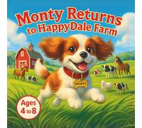 Monty Returns to HappyDale Farm: A Heartwarming Children’s Story About Farm Animals, Friendship, and Learning How Farms Work | Ages 4-8