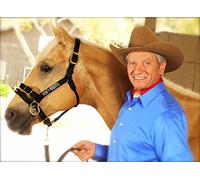 Monty Roberts Licou d'entraînement officiel Dually Medium / COB (avec DVD gratuit)