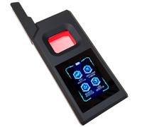 MONTY SOUL - Appareil multifonction avec écran LCD tactile, détection de signaux sans fil, analyse Wi-Fi 2,4 G, capteur magnétique et détection optique, design portable compact (DS-628)
