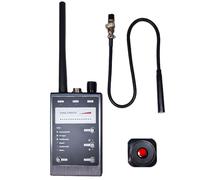 MONTY SOUL Détecteur multifonction portable avec détection de signaux sans fil, mode magnétique et optique, réglage de la sensibilité à 17 niveaux, alarme de vibration et audio, charge Type-C (V90)