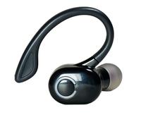 MONTY SOUL - Écouteurs Bluetooth avec crochet d'oreille ergonomique - Son Hi-Fi, microphone intégré, longue autonomie, idéal pour le sport, le travail et les loisirs