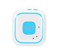 Monty Soul Localisateur GPS avec appel SOS, Geofence et mode anti-chute - Dispositif de sécurité portable pour personnes âgées, enfants et personnes fragiles avec application de contrôle à distance