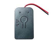 MONTY SOUL - Microspia antivol audio Wi-Fi - Mini enregistreur magnétique - Enregistreur vocal numérique professionnel - Fixation magnétique et stockage double (AR-09)