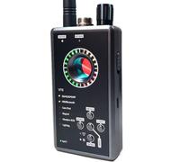 MONTY SOUL V70 Détecteur de microespions, GPS et caméras cachées avec RF WiFi Bluetooth 5G, mode magnétique et vibration