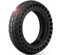 Monuary 1 Pièces Pneus 50/75-6.1 pour Trottinette Electrique, Plein Pneu Tubeless Également Compatible avec Tailles 8,5 x 2,0 et 8 1/2 x 2, Résistants aux Crevaisons, Aucun Entretien Nécessaire