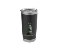 Monument Arminius Hermannsdenkmal Gobelet isotherme en acier inoxydable double paroi