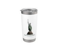 Monument Arminius Hermannsdenkmal Gobelet isotherme en acier inoxydable double paroi