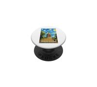 Monument Arminius Hermannsdenkmal PopSockets PopGrip Adhésif