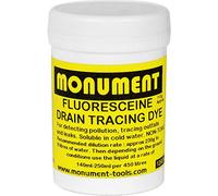 Monument Colorant traçage fluorescéine