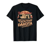 Monument commémoratif national du mont Rushmore Dakota du Sud T-Shirt