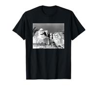 Monument commémoratif national du mont Rushmore T-Shirt