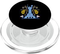 Monument de la Patrie, Art du Patrimoine Floral Populaire ukrainien PopSockets PopGrip pour MagSafe